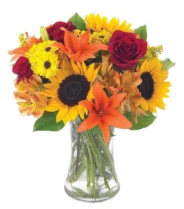 European Garden Bouquet for Fall