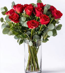 One Dozen Red Roses