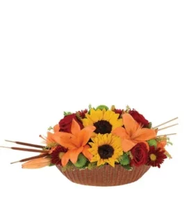 With Many Thanks Centerpiece