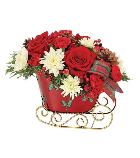Holiday Traditions Flower Tree