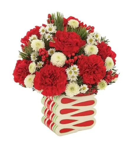 Peppermint Swirl Bouquet