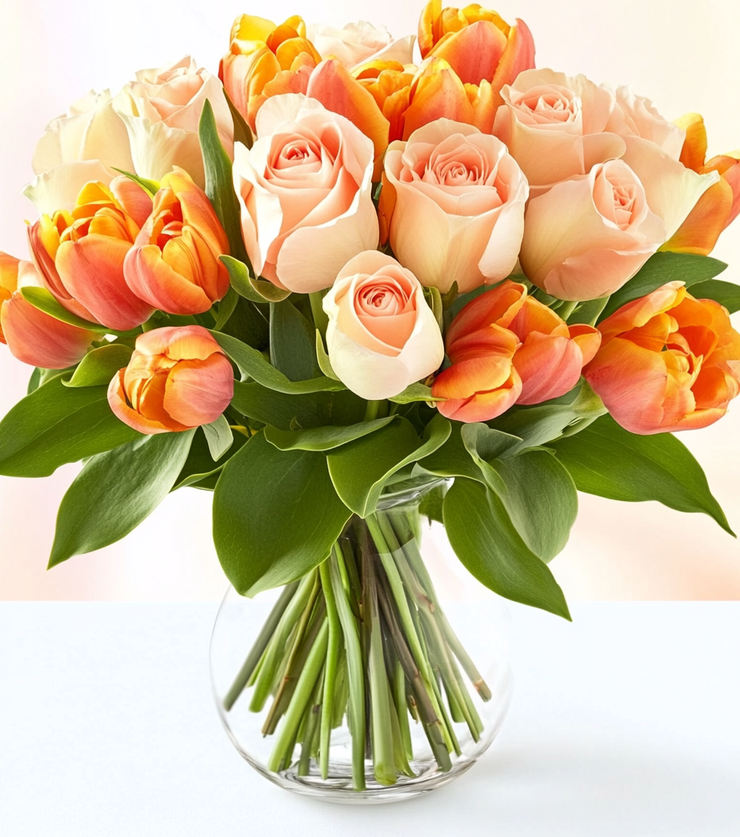 Bright and Velvety Blooms