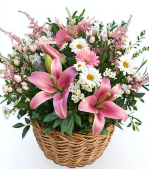 Delicate Accents Gift Basket
