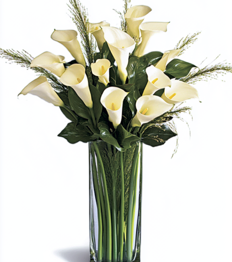 artfully arranged