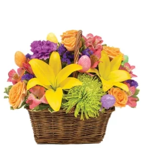 Happy Easter Basket