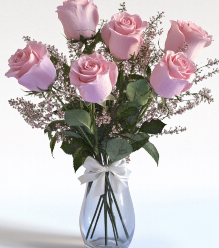 Pink and Stylish