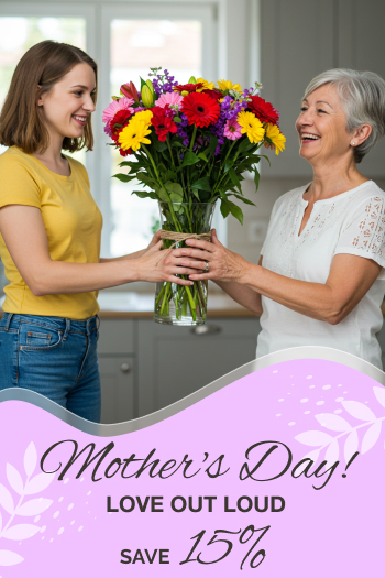 Mother'
s Day Flowers