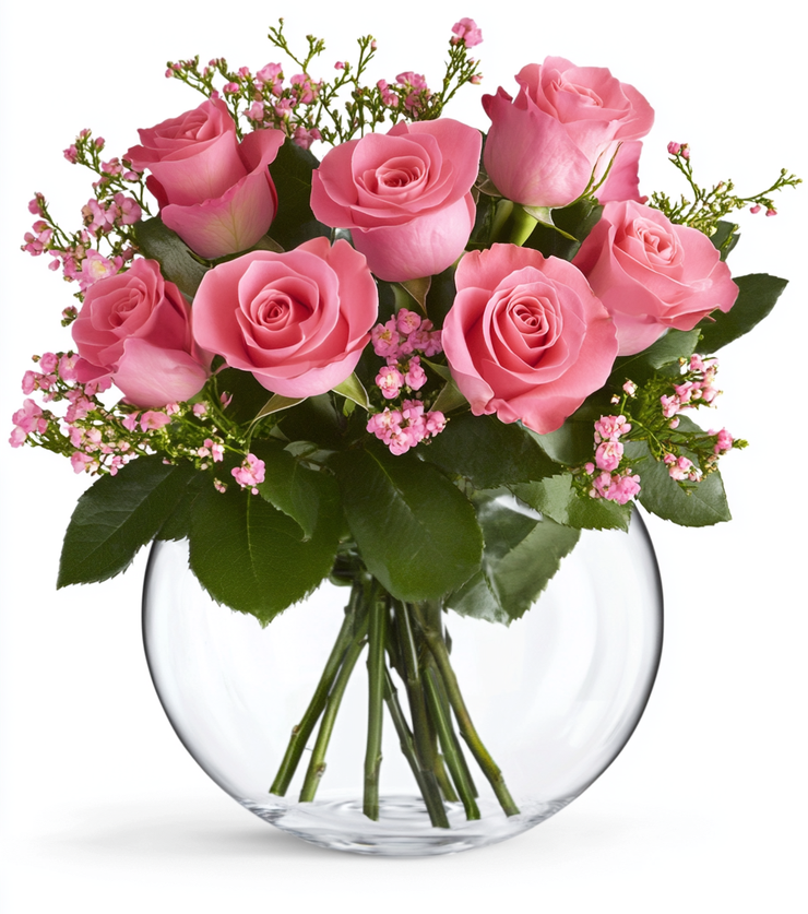 Luscious Hot Pink Beauties