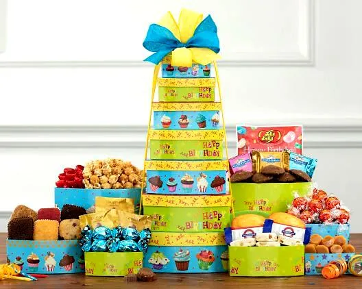 Best Wishes Birthday Tower