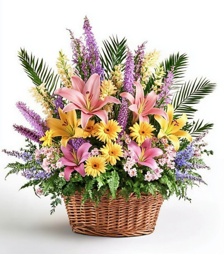 Basket of Blooms