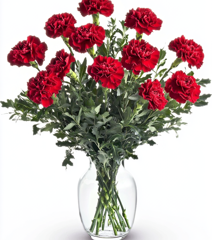 Perfectly Pink Carnations