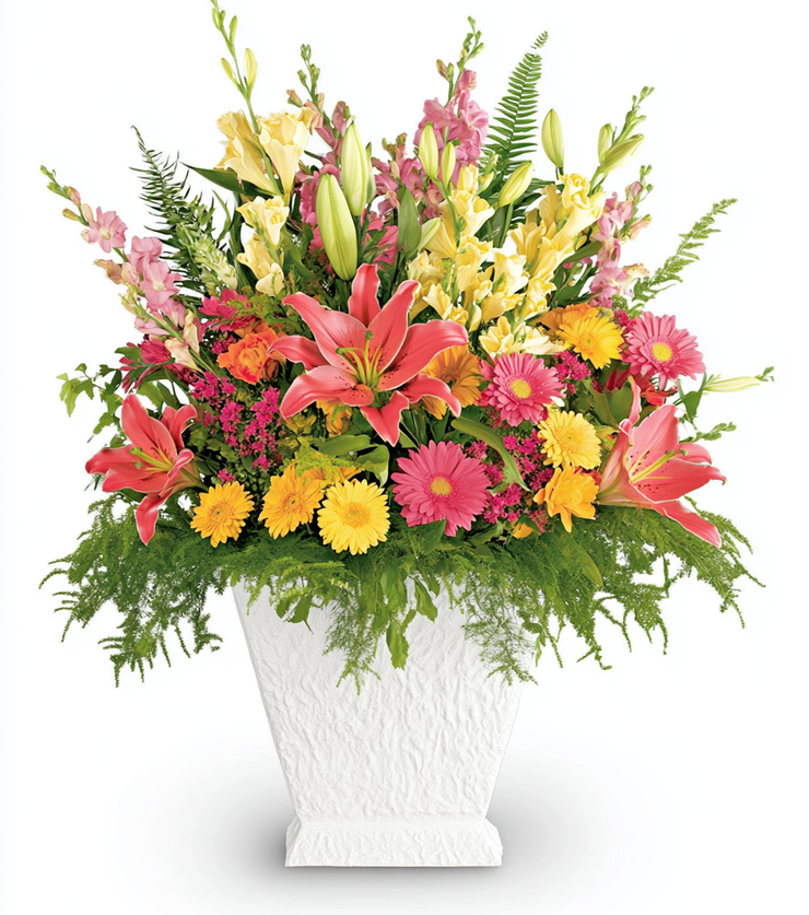 Radiant Blooms