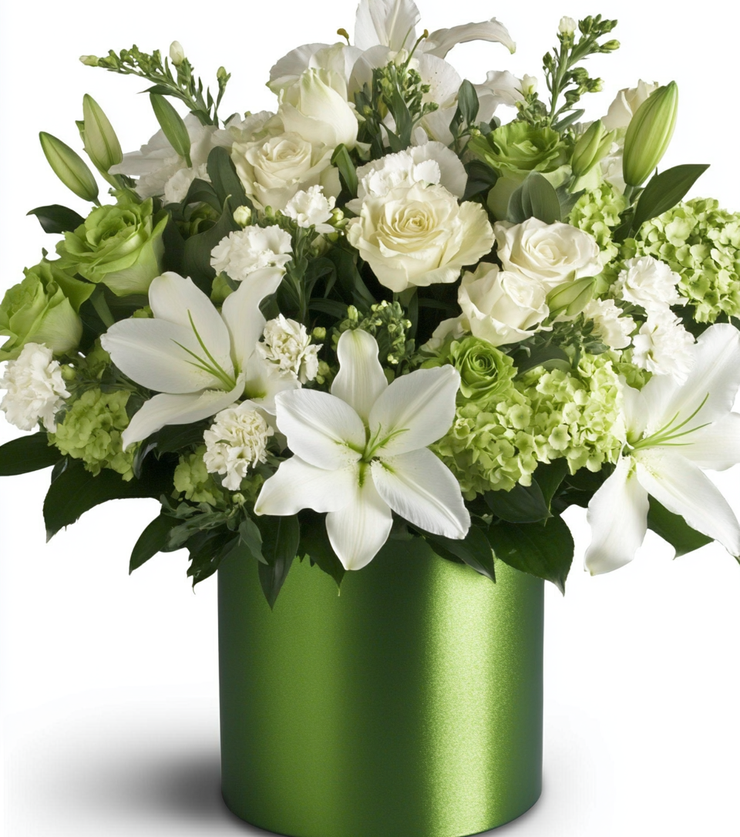 Shimmering White