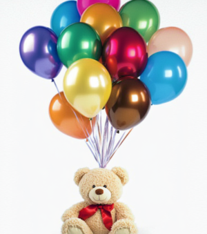 The Cute and Cheerful Balloon Arrangement