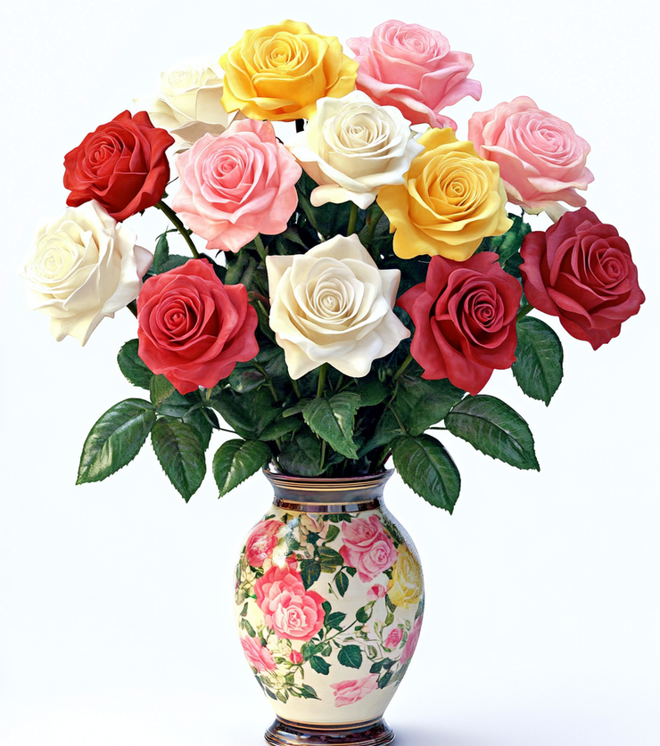 Velvety Roses