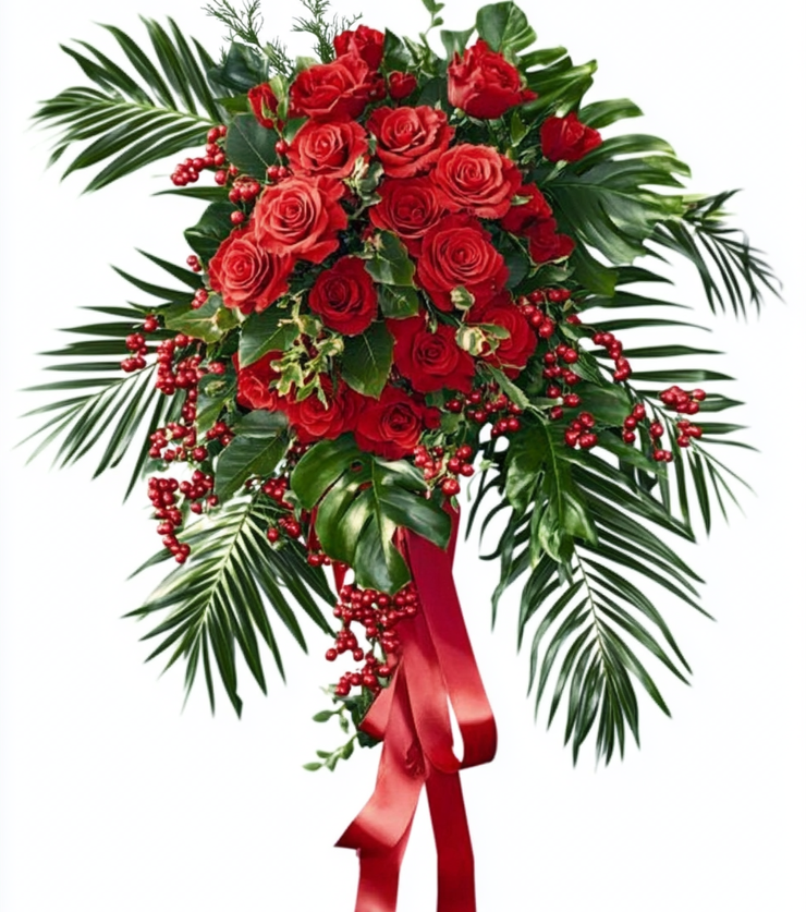 Cherished Life Standing Spray