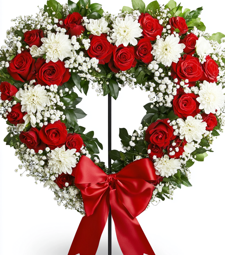 In Loving Memory Standing Spray
