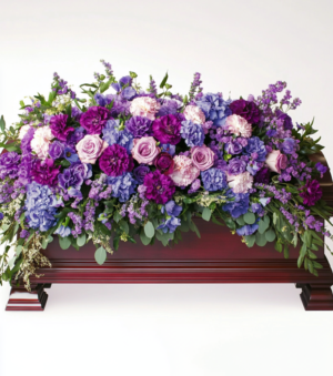 Remembrance Casket Cover