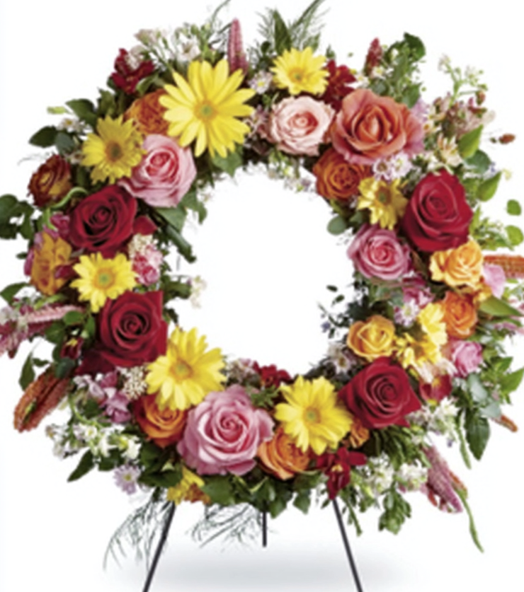 Remembrance Funeral Wreath