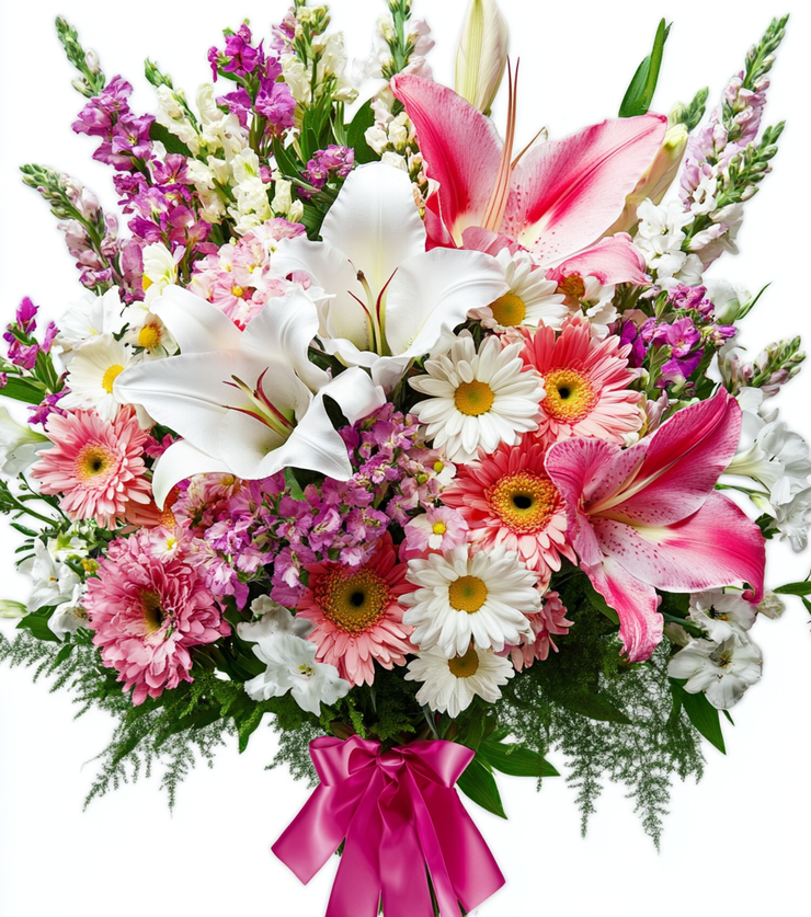 Standing Sympathy Basket