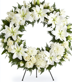 True Friendship Sympathy Wreath