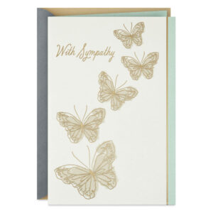Sympathy card